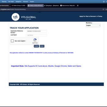 I Report VFS Global Istanbul For Excessive Delay in Denmark Tourist Visa Application