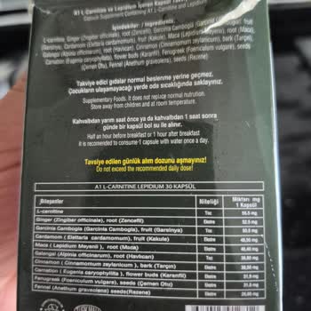 Kullandığım Takviye Sonrası Ciddi Sağlık Sorunları Ve İlgisizlik