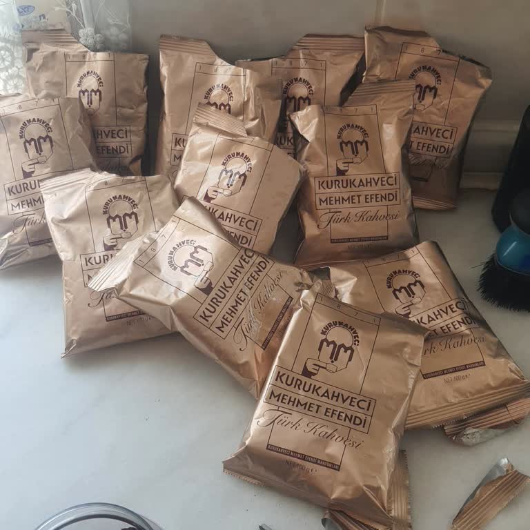 Kurukahveci Mehmet Efendi Aldığım Kahveler Bayat Ve Kötü Kokulu Çıktı