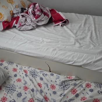 Alfemo Aynı Noktadan İki Kez Kırılan Karyola Ve Çözüm Eksikliği