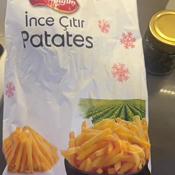 BİMden Alınan Dondurulmuş Patatesin Kötü Kokusu Ve Yaşanan Hayal Kırıklığı