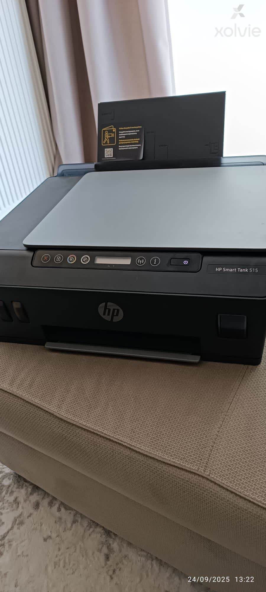 HP Smart Tank 515 Printer Persistent Color and Faint Black Printing ...