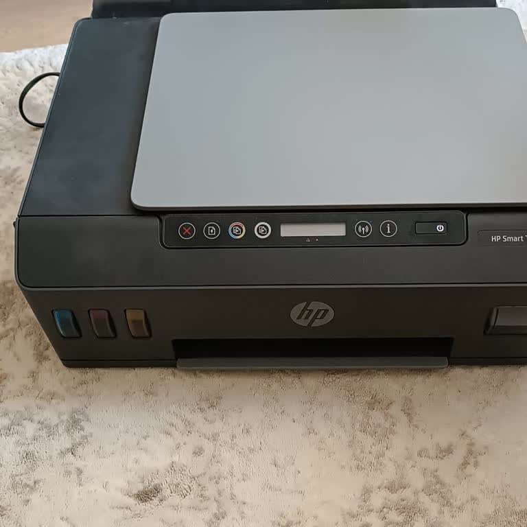 HP Smart Tank 515 Printer Persistent Color and Faint Black Printing Issues