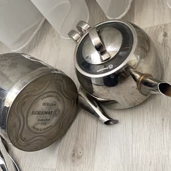 Trendyol Korkmaz Çaydanlıkta Sürekli Akıtma Ve Delinme Sorunu