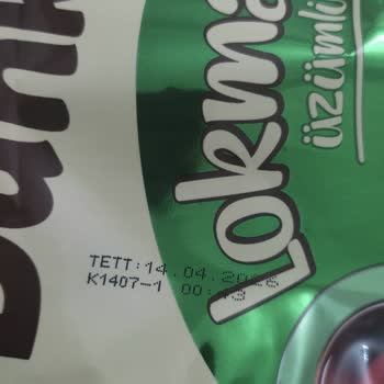 Ülker Dankek Lokmalık Ürününde Hijyen Sorunu Ve Yetersiz Müşteri Hizmeti