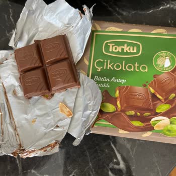 Çikolatadan Çıkan Fıstık Kabuğu Tüketim Keyfimi Bozdu