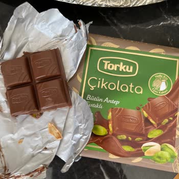 Çikolatadan Çıkan Fıstık Kabuğu Tüketim Keyfimi Bozdu