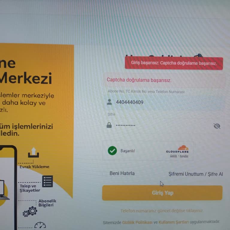 Beklenmedik Yüksek Fatura Ve Müşteri Hizmetlerine Ulaşamama Sorunu