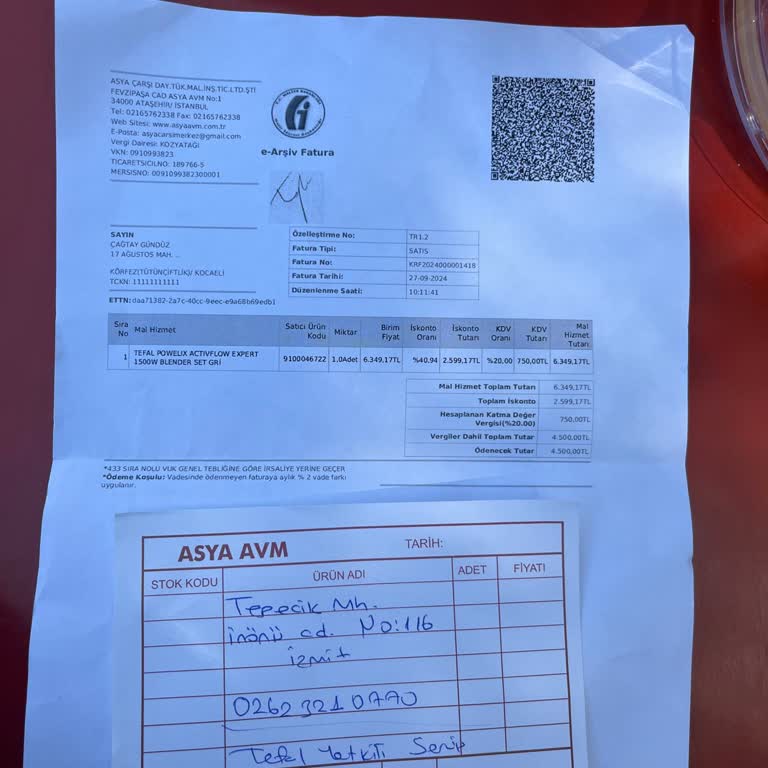 Tefal Mutfak Robotu Kısa Sürede Arızalandı, Servis Kullanıcıyı Suçladı