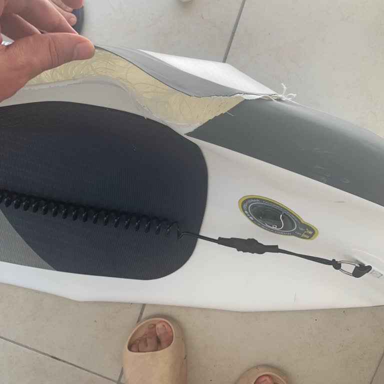 Bestway Hydraforce Sup Paddle Board Burst After Only Two Uses