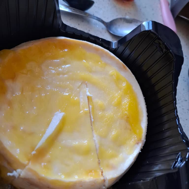 BİM Limonlu Cheesecake'in Erimiş Çıkması Ve Para İadesi Talebi
