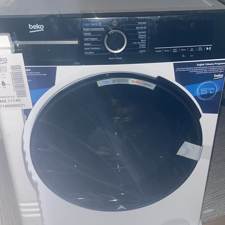 Teslimat Sonrası Arızalı Gelen Beko Çamaşır Makinesi İçin Çözüm Bulunamıyor