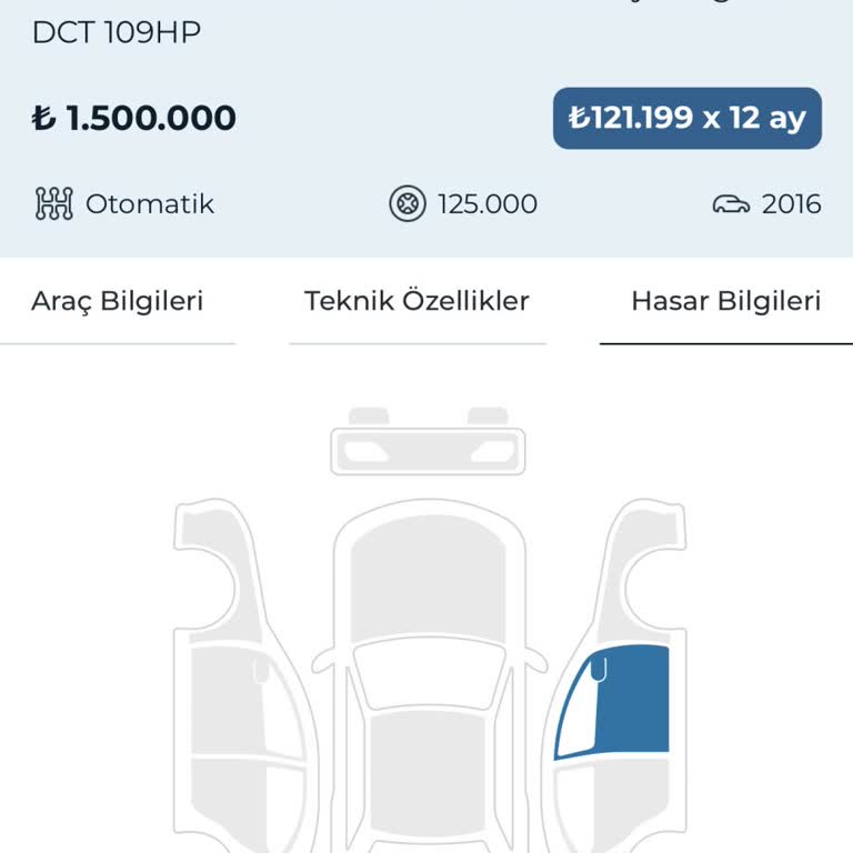Ekspertiz Ücreti İadesi Ve Araç Bilgi Tutarsızlığı Nedeniyle Mağduriyet