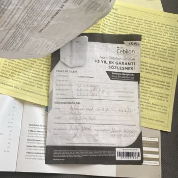 Garanti Belgesi Olmasına Rağmen Destek Alamıyorum