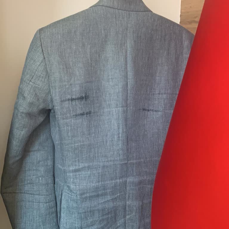 Vakko'dan Alınan Cekette Dikiş Atması Ve Destek Eksikliği