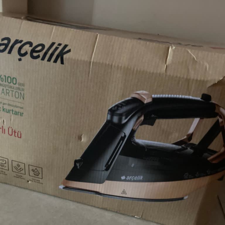 Arçelik Buharlı Ütü İlk Kullanımda Arızalı Çıktı, İade Talebim Reddedildi