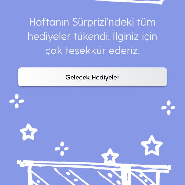 Platinum Müşterisi Olarak Kampanya Hediyelerinden Yararlanamıyorum