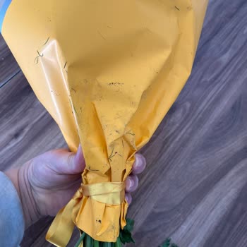 Solmuş Ve Kirli Çiçek Teslimatı Nedeniyle Mağduriyet