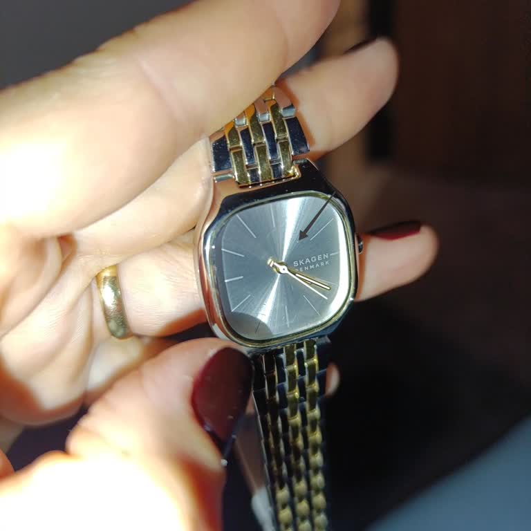 Yeni Alınan Saatteki Leke İçin Değişim Talebim Reddedildi