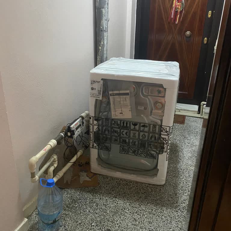 Çamaşır Makinesi Teslimatında Migros Ve Altus Arasında Mağduriyet