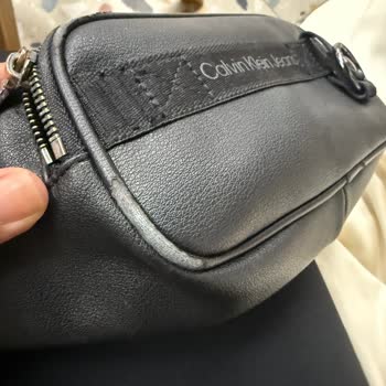 Calvin Klein Bel Çantasında Deri Soyulması Ve Fermuar Arızası Garanti Kapsamında Değerlendirilmedi