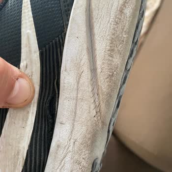 Aldığım Ayakkabıda Kısa Sürede Açılma Ve Yırtık Oluştu, FLO Çözüm Sunmuyor