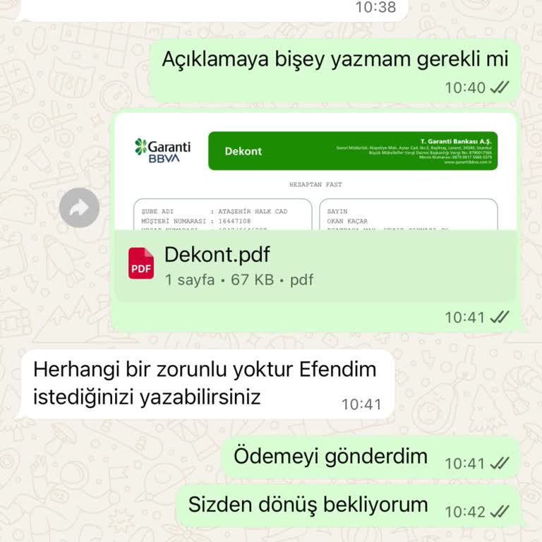 IMEI Kaydı İçin Ödeme Yaptım, Ne Hizmet Ne İade Alabildim!