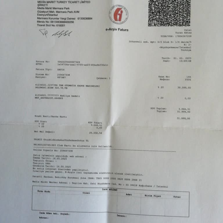 Delonghi Kahve Makinemde Tekrarlayan Arıza Kronik Sorun Mu Var