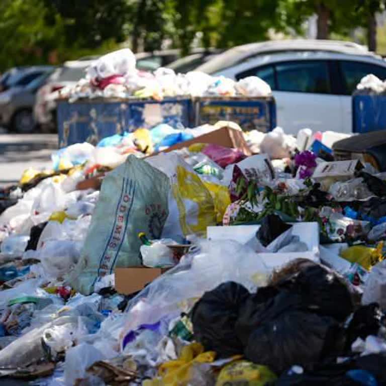 Atatürk Mahallesi'nde 20 Gündür Çöpler Toplanmıyor, Sağlık Sorunu Oluştu