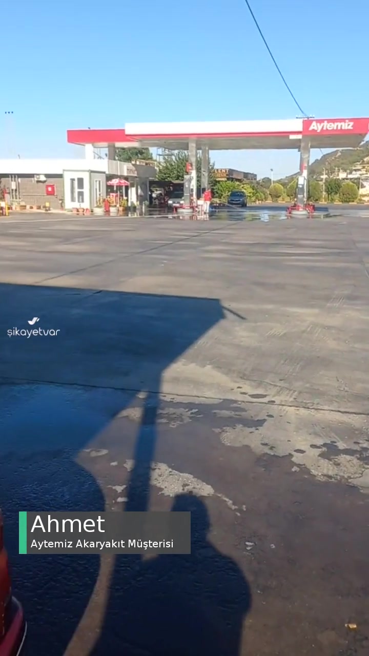 Aytemiz Akaryakıt Turgutlu Akçapınar Petrol'de Yıkama Tabancası Arabamın Ön Camını Kırdı! videonun kapak resmi