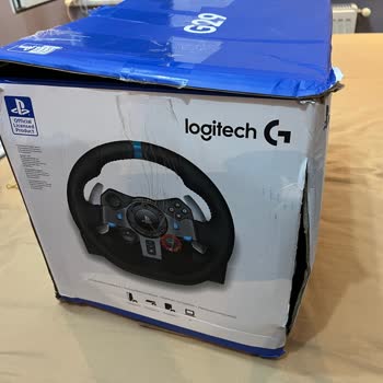 Logitech G29 volante, LED y Force Feedback no funcionan, servicio no resuelve