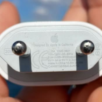 Satın Aldığım Apple Adaptör Orijinal Çıkmadı, Değişim Talep Ediyorum