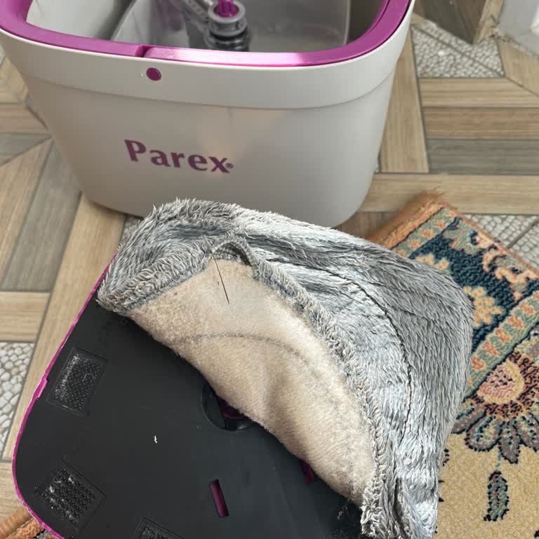 Parex Wondero Paspasın Cırtlı Başlığı Temizlikte Sorun Çıkarıyor, Yedek Parça Bulunamıyor