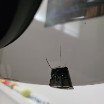 Kırılmaz Denilen Vizör Çatladı Garanti Kapsamı Dışında Bırakıldı