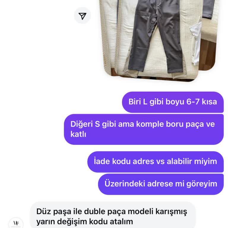 Yanlış Ürün Gönderimi Ve Cevapsız Kalan İade Talebi