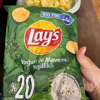 Lays Cips Paketinden Yabancı Madde Çıktı Üretim Hatası Şoku