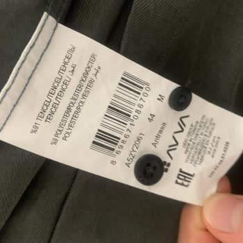 İlk Yıkamada Küçülen Ve Çizik Oluşan Gömlek Hayal Kırıklığı Yarattı