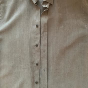 İlk Yıkamada Küçülen Ve Çizik Oluşan Gömlek Hayal Kırıklığı Yarattı