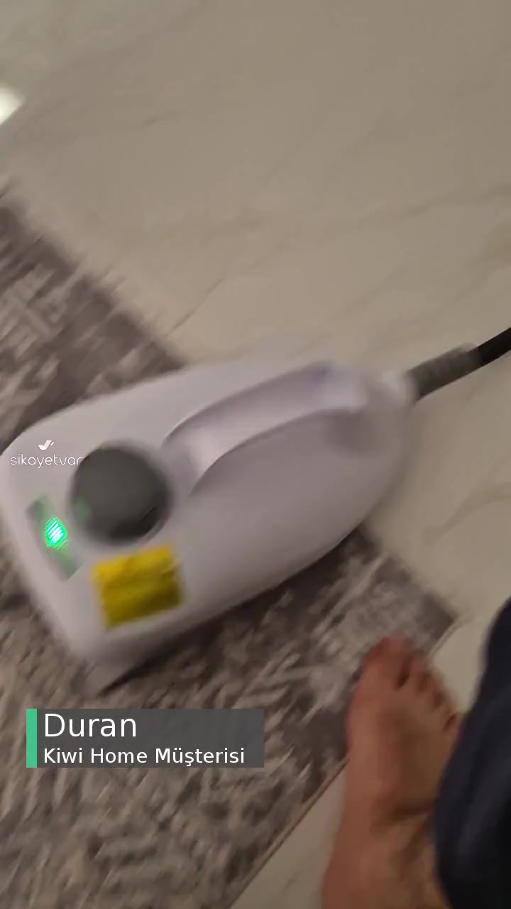 A1001'den Aldığım Kiwi Marka Buharlı Temizleyici Pişmanlığı videonun kapak resmi