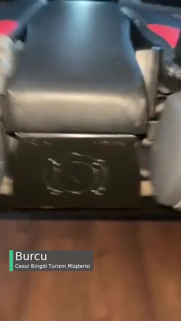 Cesur Bingöl Turizm Otobüsünde Şarj Yeri Olmaması videonun kapak resmi