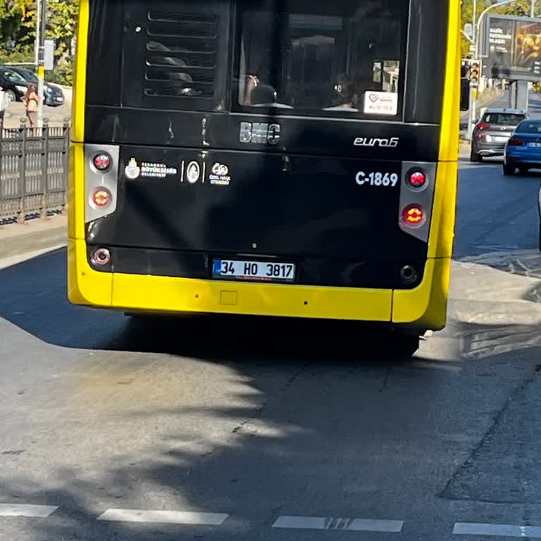Otobüs Şoförünün Kapıyı Açmaması Nedeniyle Mağduriyet Yaşadım