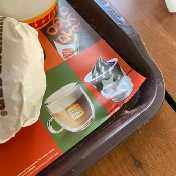 Serik Burger King Şubesinde Hijyen Ve Hizmet Sorunları