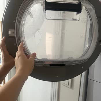 Kurutma Makinesi Hazne Kapağı Kısa Sürede Kırıldı, Servisten Destek Alamadım