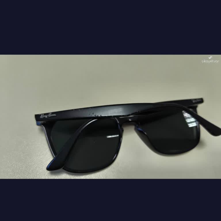 Atasun'dan Alınan Rayban Gözlükte Deformasyon Ve Garanti Kapsamında Çözüm Eksikliği