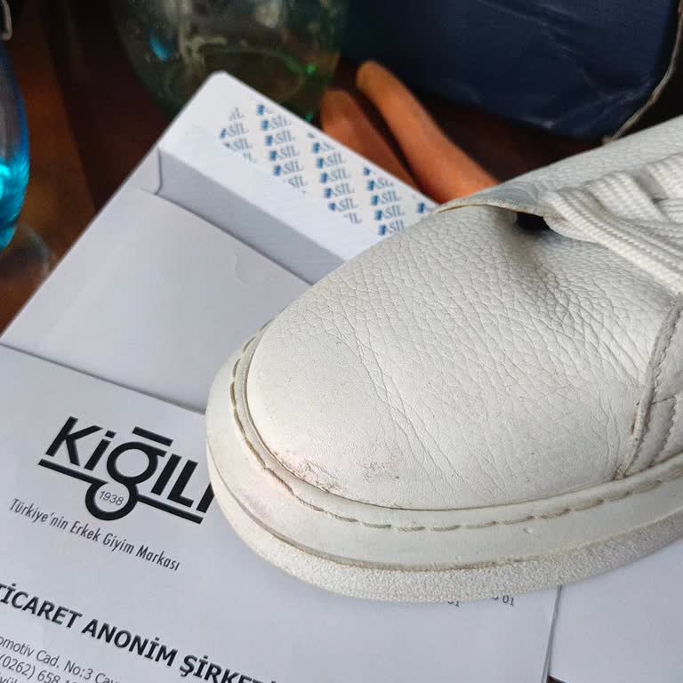 Kiğılı'dan Aldığım Deri Ayakkabı İlk Kullanımda Deforme Oldu
