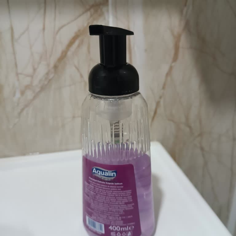 Aqualin Sıvı Sabun Pompaları Kısa Sürede Bozuldu