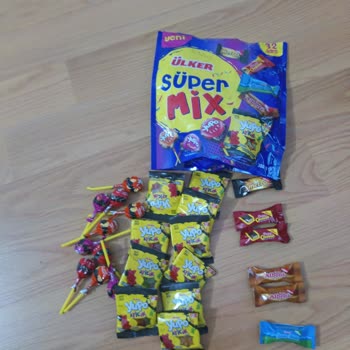 Ülker Süper Mix Paketinden Eksik Çikolata Çıkması Ve Müşteri Hizmetlerine Ulaşamama