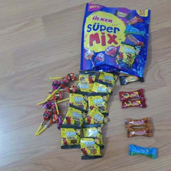 Ülker Süper Mix Paketinden Eksik Çikolata Çıkması Ve Müşteri Hizmetlerine Ulaşamama