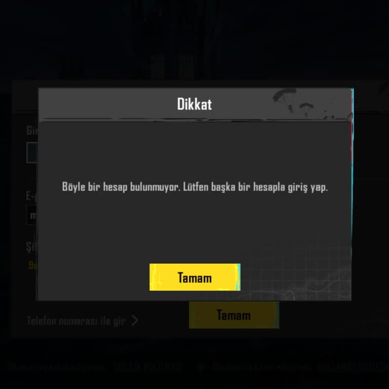 PUBG Hesabım Çalındı Tüm Bilgilerim Ve Erişimim Başkasına Geçti