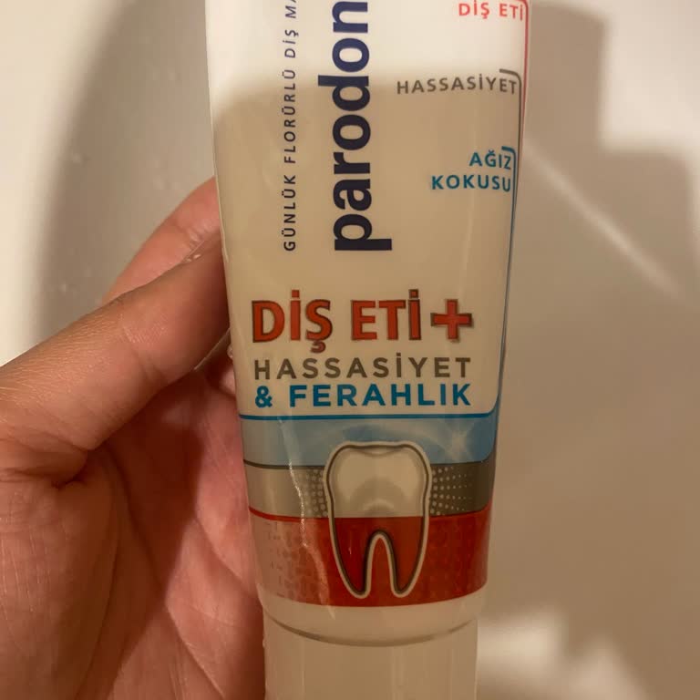 Severe Mouth Sores and Numbness After Using Parodontax Toothpaste